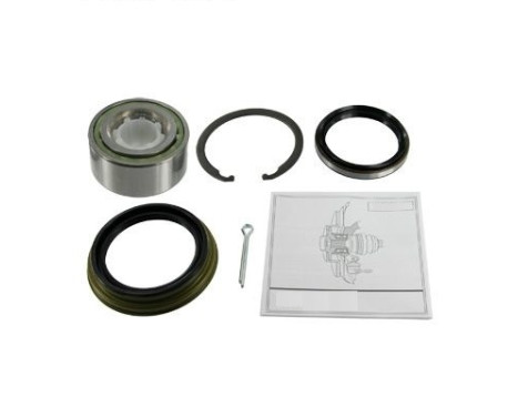 Kit de roulements de roue VKBA 1342 SKF