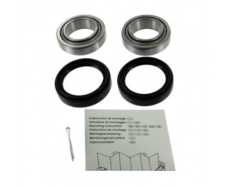 Kit de roulements de roue VKBA 1366 SKF