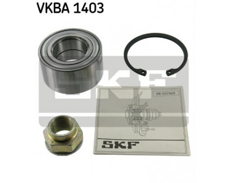 Kit de roulements de roue VKBA 1403 SKF