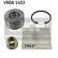 Kit de roulements de roue VKBA 1403 SKF