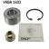 Kit de roulements de roue VKBA 1403 SKF, Vignette 2