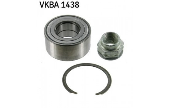 Kit de roulements de roue VKBA 1438 SKF