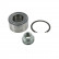 Kit de roulements de roue VKBA 1439 SKF