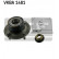 Kit de roulements de roue VKBA 1481 SKF