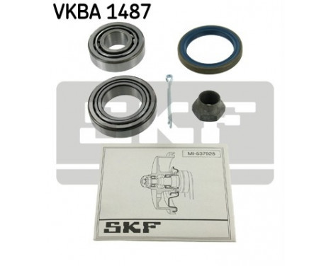 Kit de roulements de roue VKBA 1487 SKF