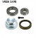 Kit de roulements de roue VKBA 1498 SKF, Vignette 2