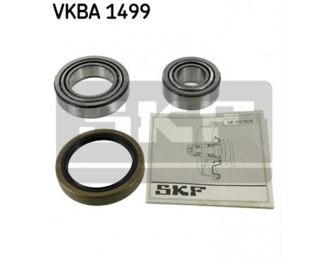 Kit de roulements de roue VKBA 1499 SKF