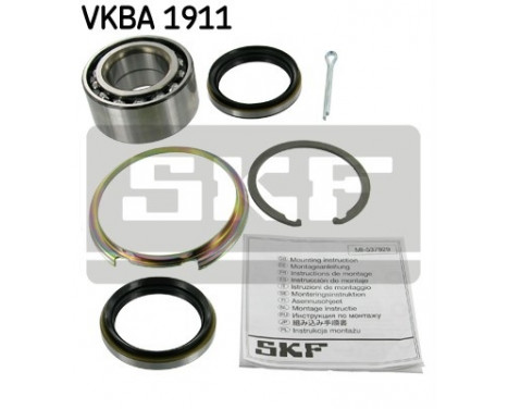 Kit de roulements de roue VKBA 1911 SKF