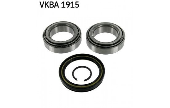 Kit de roulements de roue VKBA 1915 SKF