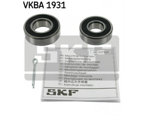 Kit de roulements de roue VKBA 1931 SKF