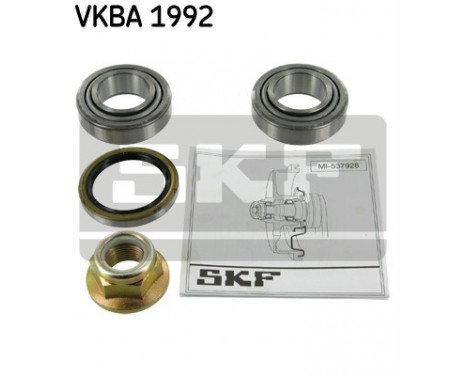 Kit de roulements de roue VKBA 1992 SKF