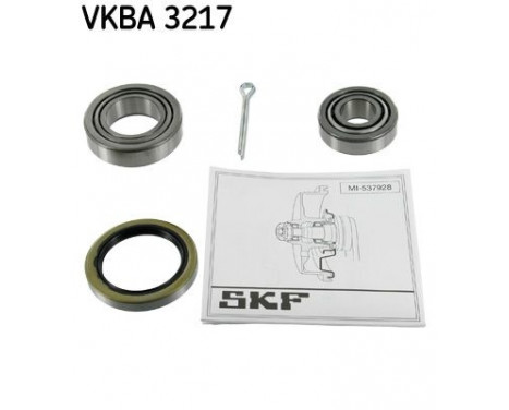 Kit de roulements de roue VKBA 3217 SKF, Image 2