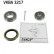 Kit de roulements de roue VKBA 3217 SKF, Vignette 2