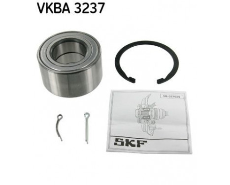 Kit de roulements de roue VKBA 3237 SKF, Image 2