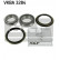 Kit de roulements de roue VKBA 3284 SKF