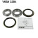 Kit de roulements de roue VKBA 3284 SKF, Vignette 2