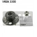 Kit de roulements de roue VKBA 3300 SKF