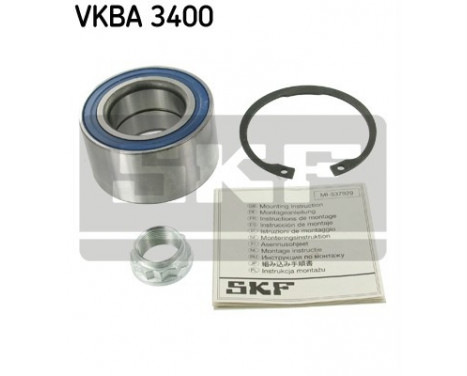 Kit de roulements de roue VKBA 3400 SKF