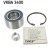 Kit de roulements de roue VKBA 3400 SKF, Vignette 2