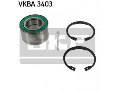 Kit de roulements de roue VKBA 3403 SKF