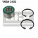 Kit de roulements de roue VKBA 3403 SKF