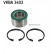 Kit de roulements de roue VKBA 3403 SKF, Vignette 2