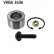 Kit de roulements de roue VKBA 3406 SKF, Vignette 2