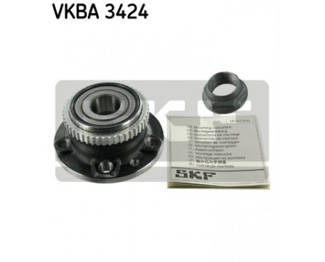 Kit de roulements de roue VKBA 3424 SKF