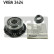 Kit de roulements de roue VKBA 3424 SKF