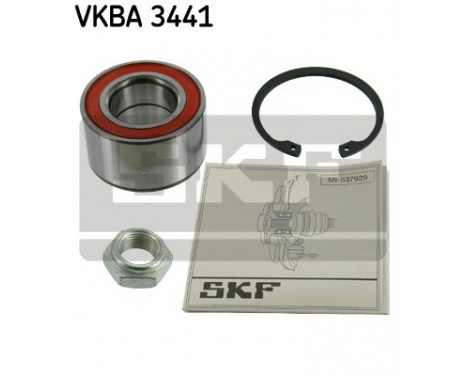 Kit de roulements de roue VKBA 3441 SKF