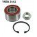 Kit de roulements de roue VKBA 3441 SKF, Vignette 2