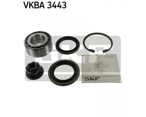 Kit de roulements de roue VKBA 3443 SKF