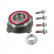 Kit de roulements de roue VKBA 3445 SKF