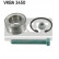 Kit de roulements de roue VKBA 3450 SKF