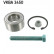 Kit de roulements de roue VKBA 3450 SKF, Vignette 2