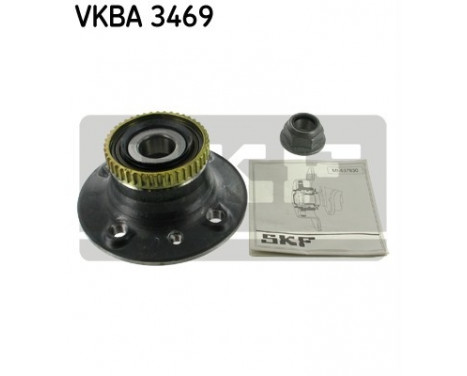 Kit de roulements de roue VKBA 3469 SKF