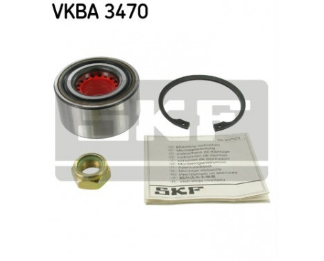 Kit de roulements de roue VKBA 3470 SKF