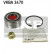 Kit de roulements de roue VKBA 3470 SKF