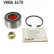 Kit de roulements de roue VKBA 3470 SKF, Vignette 2