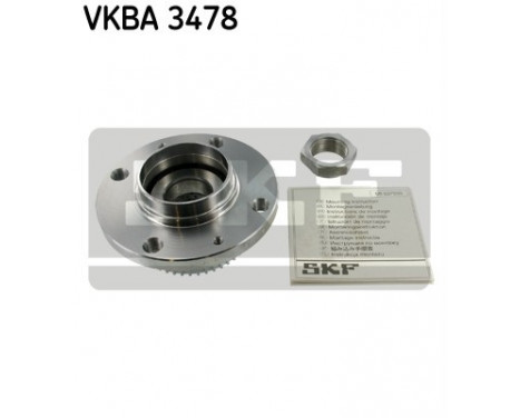 Kit de roulements de roue VKBA 3478 SKF