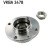 Kit de roulements de roue VKBA 3478 SKF, Vignette 2