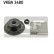 Kit de roulements de roue VKBA 3480 SKF