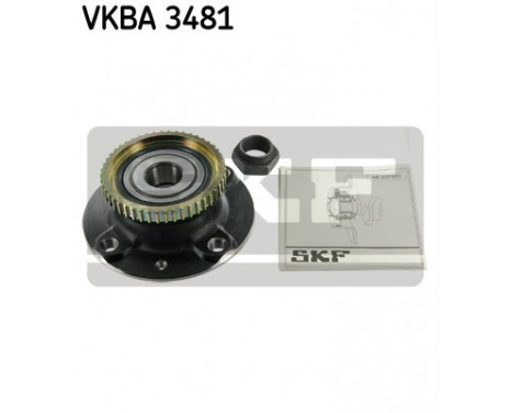 Kit de roulements de roue VKBA 3481 SKF