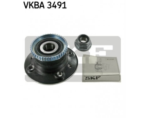 Kit de roulements de roue VKBA 3491 SKF