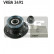 Kit de roulements de roue VKBA 3491 SKF