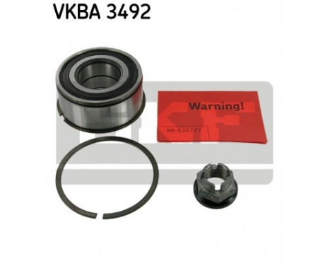 Kit de roulements de roue VKBA 3492 SKF