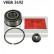 Kit de roulements de roue VKBA 3492 SKF