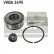 Kit de roulements de roue VKBA 3495 SKF