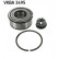 Kit de roulements de roue VKBA 3495 SKF, Vignette 2