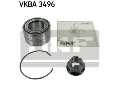 Kit de roulements de roue VKBA 3496 SKF